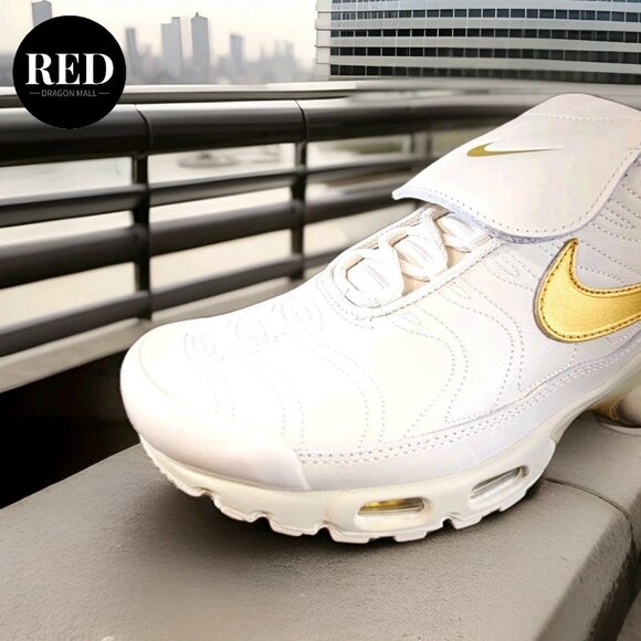 Nike Air Max Plus Tiempo Metallic Gold Shoes HV2541-001 - Men\'s Size 9.5 main image 4